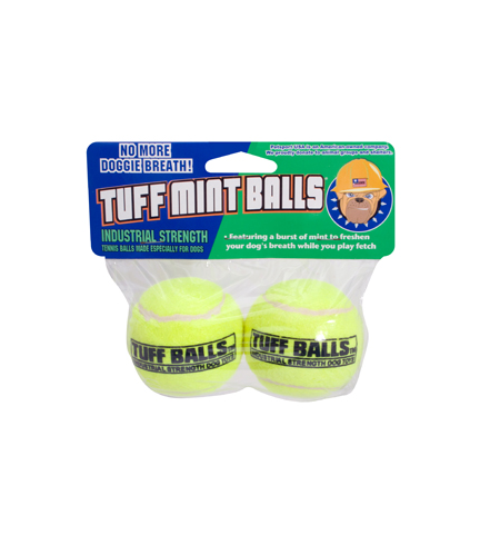 Petsport Tuff Mint Balls 2 Pack