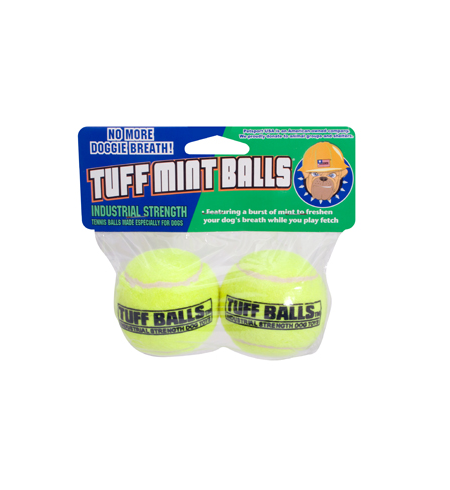 Petsport Tuff Mint Balls 2 Pack