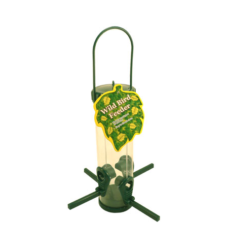 Wild Bird Feeder - 4 Perch 25cm