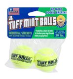 Petsport Tuff Mint Balls Junior 2 Pack-dog-The Pet Centre
