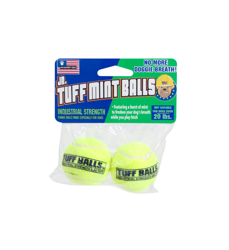 Petsport Tuff Mint Balls Junior 2 Pack