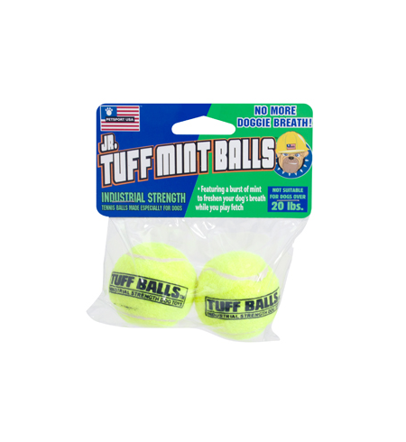 Petsport Tuff Mint Balls Junior 2 Pack