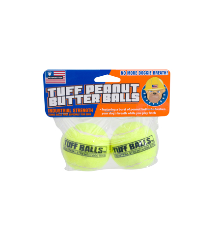 Petsport Tuff Peanut Butter Balls 2 Pack