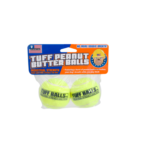 Petsport Tuff Peanut Butter Balls 2 Pack