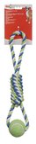 Dogit Rope & Ball Multi XLarge 61cm Tug-dog-The Pet Centre