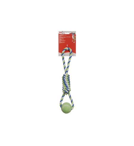 Dogit Rope & Ball Multi XLarge 61cm Tug