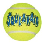 Kong Air Squeaker Tennis Ball Large-dog-The Pet Centre