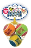 Kong Air Birthday Squeaker Ball Medium 3pk-dog-The Pet Centre