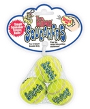 Kong Air Squeaker Tennis Ball Small 3pk-dog-The Pet Centre