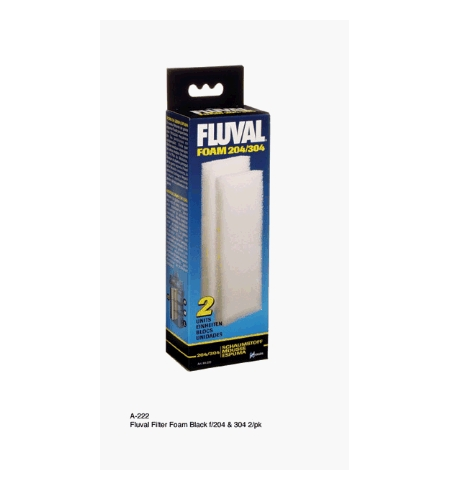 Fluval 204-5, 304-305 Foam 2 pack