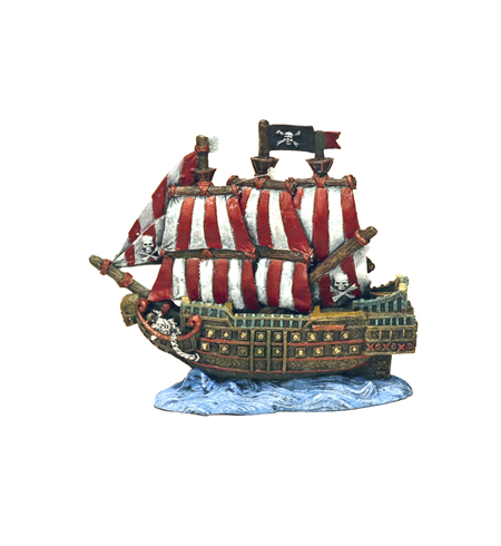 Caribbean Pirate Ship