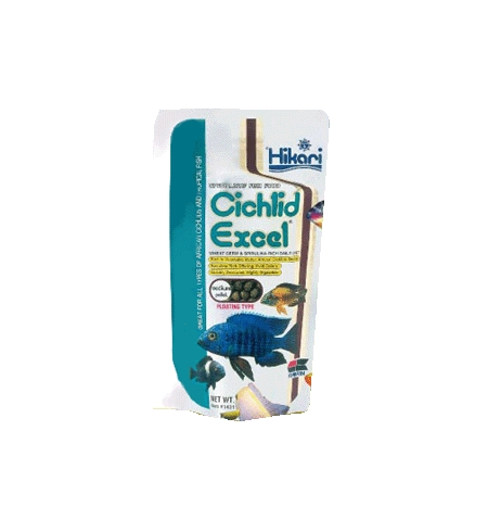 Hikari Cichlid Excel Mini 57Gm