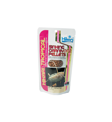 Hikari Trop Sinking Carnivore Pellets 74