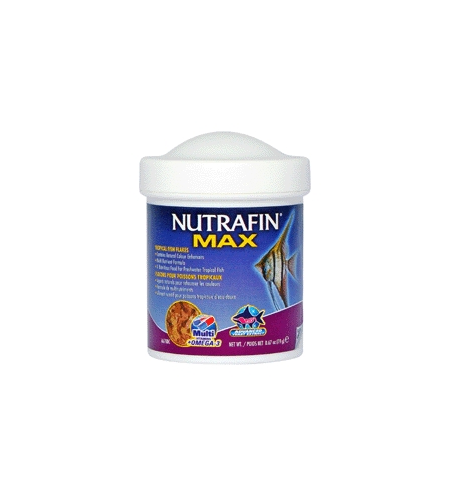 Nutrafin Max Tropical Flakes 19G