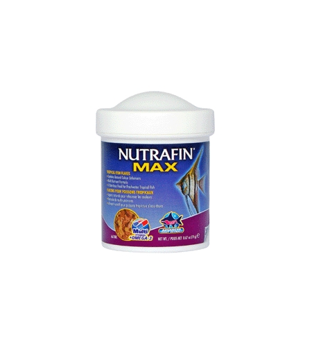 Nutrafin Max Tropical Flakes 19G