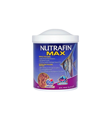 Nutrafin Max Tropical Fish Flakes 215G