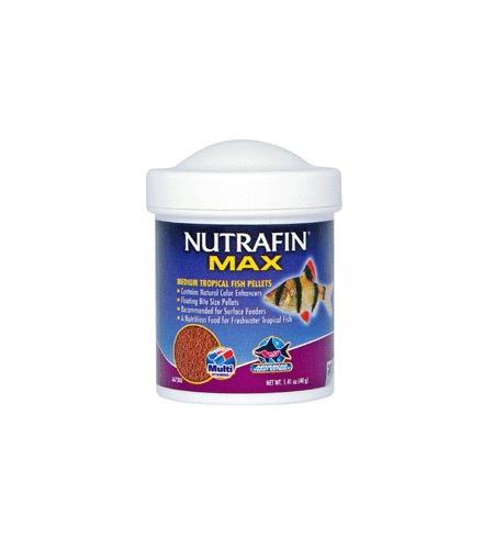 Nutrafin Max Med Trop Fish Pellets 40g