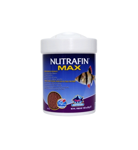 Nutrafin Max Med Trop Fish Pellets  80g