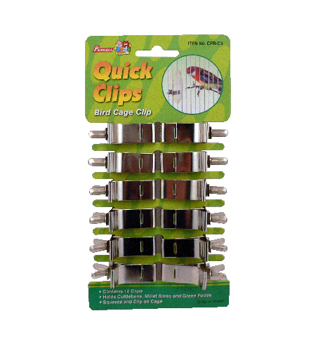 Quick Clips Bird Cage Clips