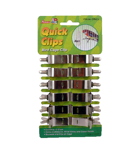 Quick Clips Bird Cage Clips