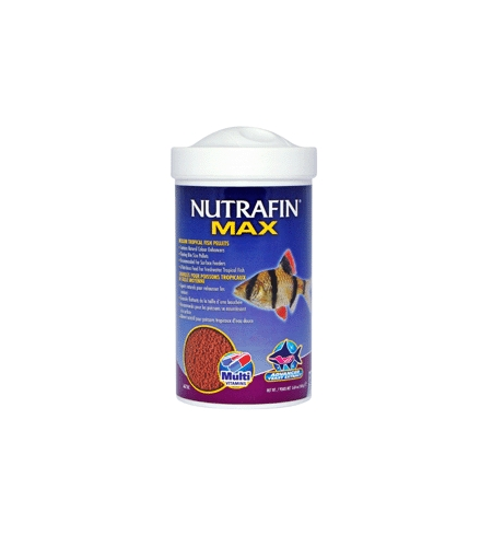 Nutrafin Max Med Trop Fish Pellets  160g