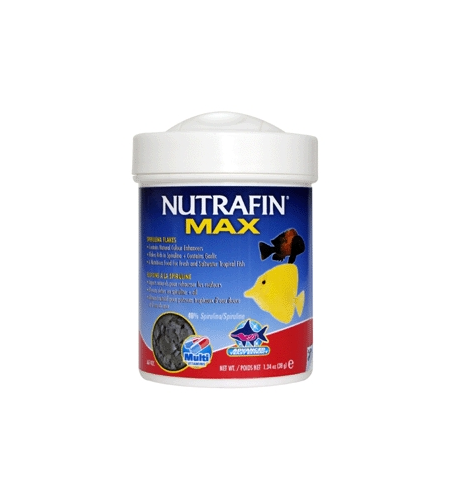 Nutrafin Max Med Spirulina Flakes 38g