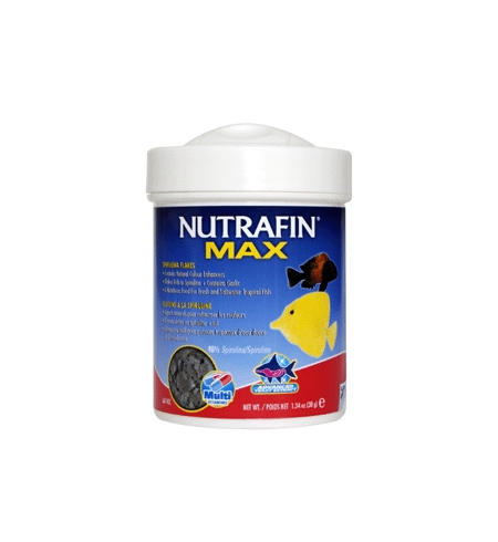 Nutrafin Max Med Spirulina Flakes 38g