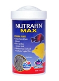 Nutrafin Max Med Spirulina Flakes 77g-fish-The Pet Centre