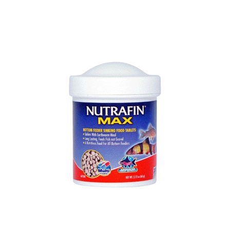 Nutrafin Max Bottom Sinking Tabs  60g