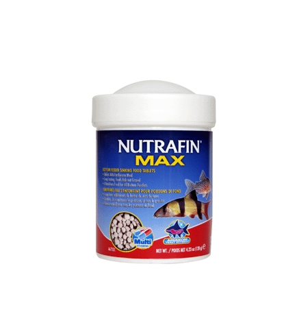 Nutrafin Max Bottom Sinking Tabs  120g