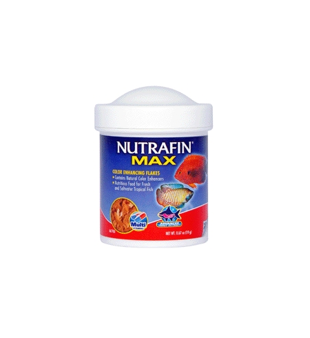 Nutrafin Max Colour Enhancing Flakes 19g