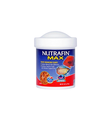 Nutrafin Max Colour Enhancing Flakes  38g