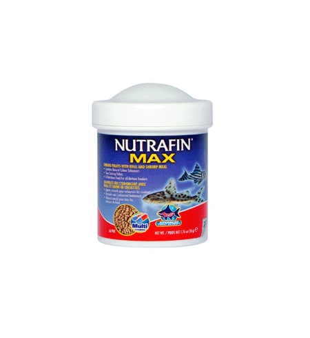 Nutrafin Max Sink Pell With Krill & Sh 50g