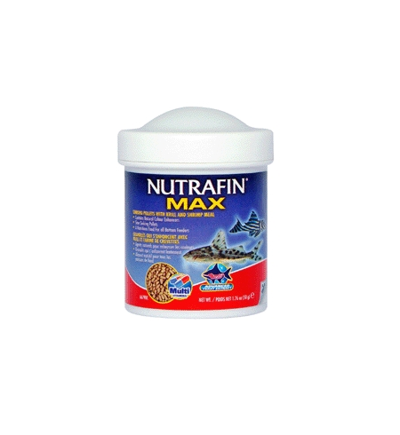 Nutrafin Max Sink Pell With Krill & Sh 50g