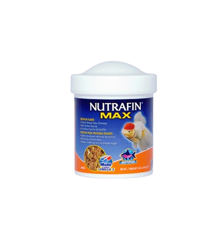 Nutrafin Max Goldfish Flakes 19g