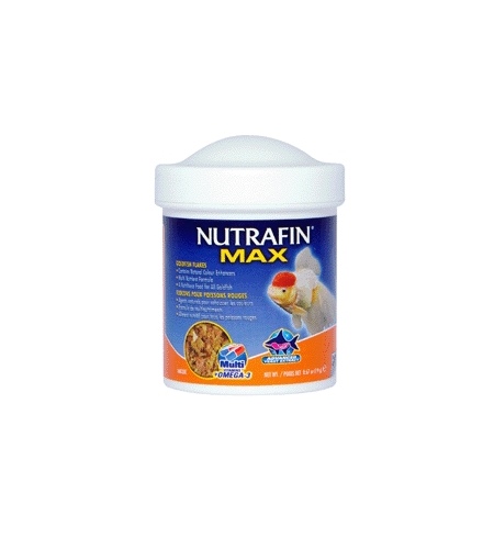 Nutrafin Max Goldfish Flakes 19g