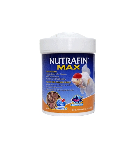 Nutrafin Max Goldfish Flakes 38g