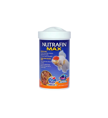 Nutrafin Max Goldfish Flakes  77g