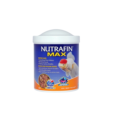 Nutrafin Max Goldfish Flakes  215g