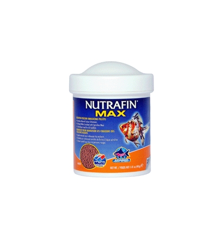 Nutrafin Max Goldfish Colour Enchancing Pellets 40g