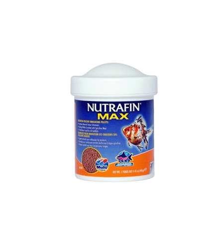 Nutrafin Max Goldfish Colour Enchancing Pellets 40g