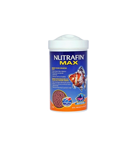 Nutrafin Max Goldfish Colour Enchancing Pellets 175g