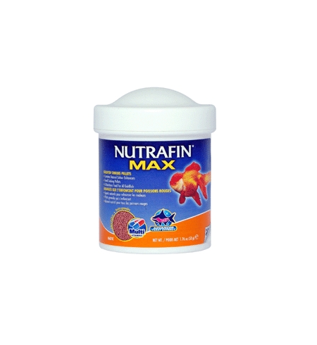 Nutrafin Max GoldFish Sinking Pellets  50g