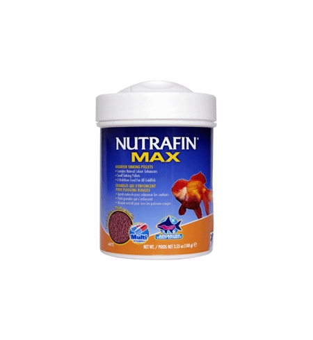 Nutrafin Max Goldfish Sinking Pellets 100g