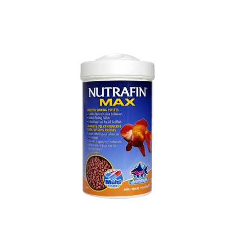 Nutrafin Max Goldfish Sinking Pellets 210g