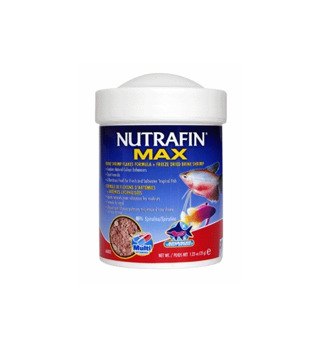 Nutrafin Max Brine & Shrimp Flakes  35G