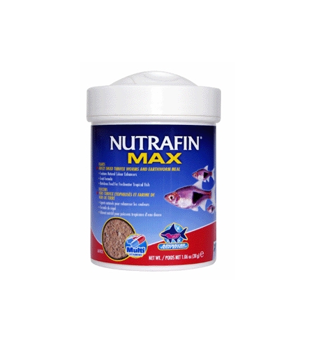 Nutrafin Max Flakes & Tubifex and Earthworms