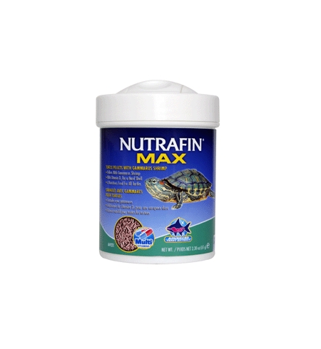 Nutrafin Max Turtle Pellets Gammarus 65G