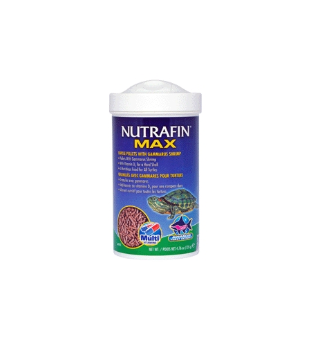 Nutrafin Max Turtle Pellets Gammarus 135G