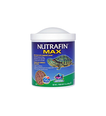 Nutrafin Max Turtle Pellets Gammarus  340G